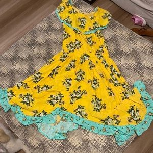 Womens SMALL Matilda Jane Dress nwt